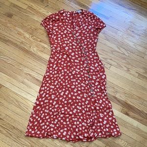 Madewell floral summer dress